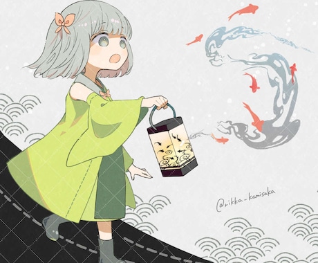 ポップ＆キュートなちびキャラ描きます 【アイコン・アイキャッチ向！】SNS／動画配信／スタンプなど イメージ1