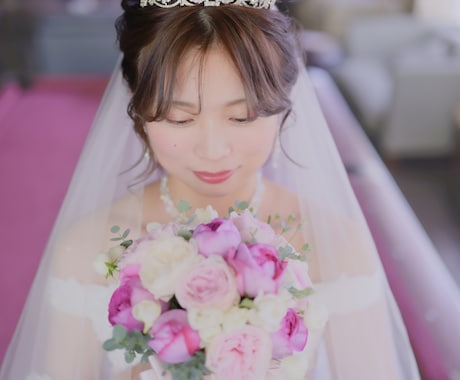 全国対応　結婚式当日エンドロール撮影・編集します 年間200件超の実績！感動的なエンドロール制作します イメージ2