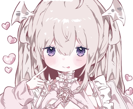 短納期！ゆるかわいいイラスト制作いたします 背景・小物無料！お気軽にご依頼ください イメージ2