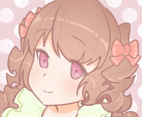 可愛らしいアイコンを描きます 柔らかく温かみのあるアイコンを描きます イメージ2