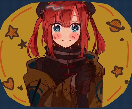 SNSで使えるアイコンを中心にイラスト、描きます アイコン映えする、若々しいキャラを描きます！ イメージ2