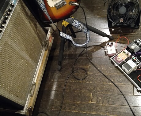 音の間を活かし勢いのある！エレキギター演奏します 、そしてなにより歌心を大切にしています。 イメージ1