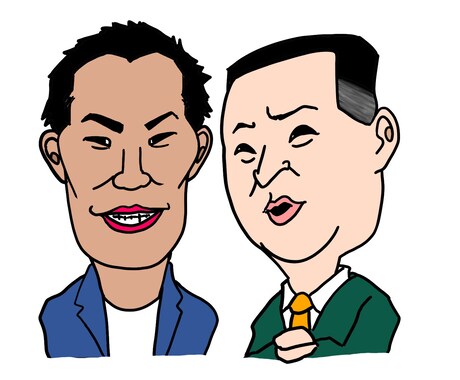 SNSアイコンやプレゼントに！似顔絵描きます デジタルイラストJPG、PNGで納品！ イメージ2