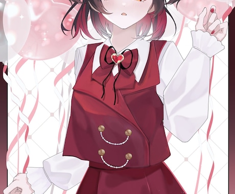 1枚絵イラストの制作をいたします アイコン/一枚絵/サムネ/観賞用/MV/歌みたイラストなど イメージ2