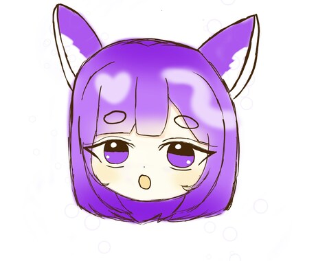 ミニキャラ描かせて頂きます 貴方だけのミニキャラを描きます！ イメージ2