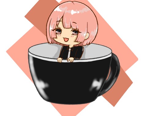 各種グッズ用イラスト描きます 歌い手、アイドル、コンカフェキャストにおすすめ イメージ2