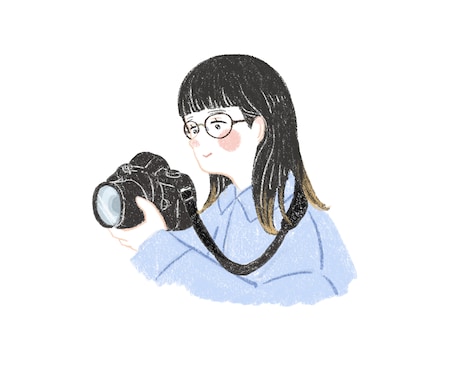 ナチュラルでやさしいアイコンイラスト描きます やさしいタッチで、雰囲気を大切にしたアイコンを制作します イメージ2