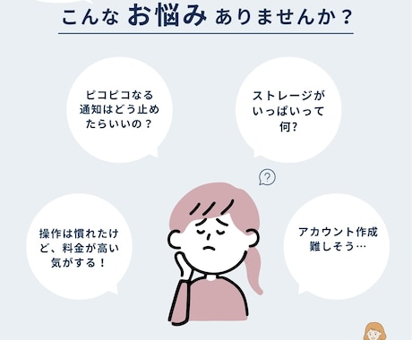 初心者OK！スマホの料金・使い方、相談のります スマホ料金も使い方も、プロに相談してスッキリしませんか？ イメージ1