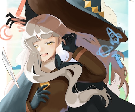 VTuber用イラスト制作します 配信用やSNS用に最適な一枚。あなたの魅力を丁寧に表現。 イメージ1