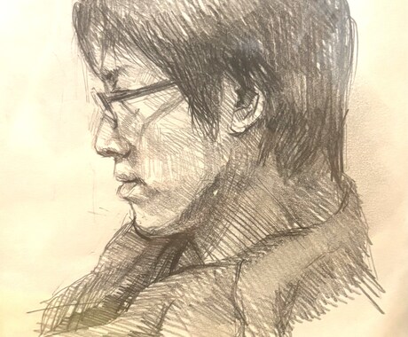 水彩画・鉛筆画｜温もり伝わる家族の似顔絵を描きます 大切な思い出を、世界に一枚だけの優しい手描き作品に。 イメージ2