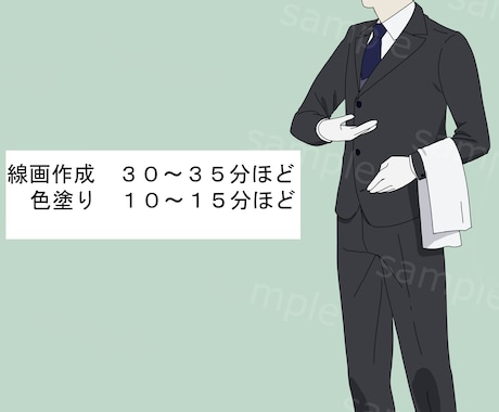 簡単なイラストや立ち絵を描きます 「うーん、イメージはあるんだけど…！」そんなあなたをお手伝い イメージ2