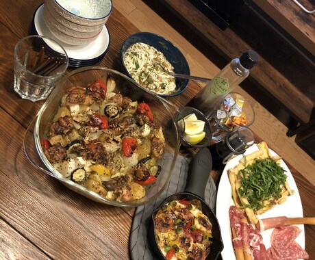 簡単なおもてなし料理教えます お客様が来るけどお料理が苦手な方へ！ イメージ1