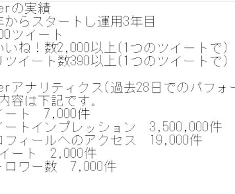 Twitterツイートを10作成させて頂きます 運用歴3年、11万ツイート以上、最大いいね！2,000以上 イメージ2