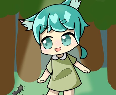 かわいいアイコン描きます とにかく安く！をモットーにお売りします！ イメージ2