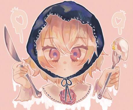 あたたかみのあるイラストを描きます SNSアイコンやヘッダーにいかがですか？ イメージ2