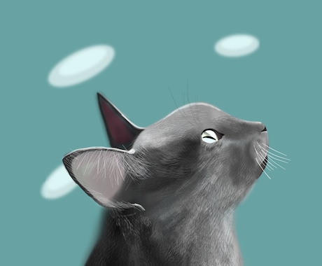 お写真からやさしいペットイラストを描きます 大切なペットをやさしい雰囲気で描きます イメージ2