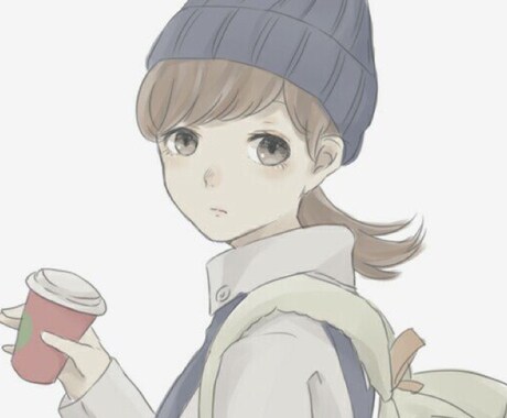 イラストかきます SNSで使えるアイコンを製作します イメージ1