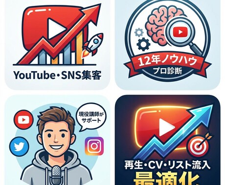 法人のYouTubeチャンネルをコンサルしますます 再生回数・CV・リスト流入最適化をしたい人 イメージ2