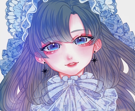 あなただけの可愛いキャラクター誕生させます イメージ1