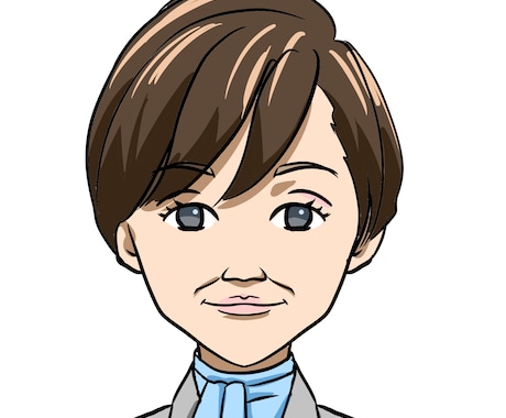 世界に一つだけの似顔絵制作します 世界にひとつだけの似顔絵をお描きします！！！ イメージ1