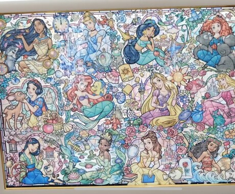 サイズ関係なし！ジグソーパズル組み立て代行します 時間が無い！パズルは苦手な方私にお任せ下さい！ イメージ1