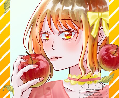 商用無料！優しい色合いのイラストお描きします アイコンから全身立ち絵まで！簡単な背景もお付けできます。 イメージ2