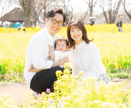 明るくてナチュラルな記念写真を撮影いたします 自然な雰囲気とフォーマルな写真どちらも◎80カット以上保証 イメージ2