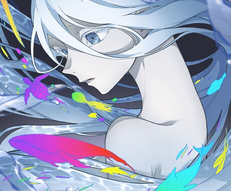 要望に合わせて魅力的なイラストを描きます 目を惹くイラスト制作やキャラクターデザインをします。 イメージ2