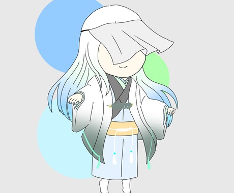 創作キャラのミニキャライラスト描きます ゆるかわなミニキャライラストを制作します。 イメージ2