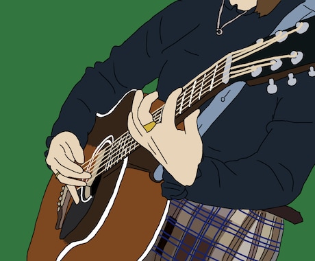 写真をもとにイラストにします イメージ1