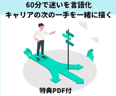 自己分析や転職にしっくりこない方を丁寧に伴走します キャリアの迷いを対話で言語化し、次に進む一手を一緒に描きます イメージ1