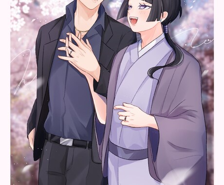かわいいイラストお描きします 丁寧なヒアリングであなたの理想に寄り添います！ イメージ2