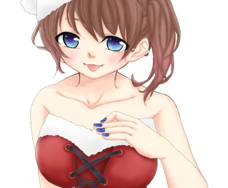 Twitter、LINE等のアイコン作成します あなたへだけの世界で1点のイラスト作成 イメージ1