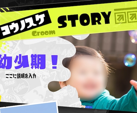 大人気ゲーム風結婚式ムービーを制作します 生い立ちから二人のこれまでを紹介できるプロ仕様のムービー！ イメージ2