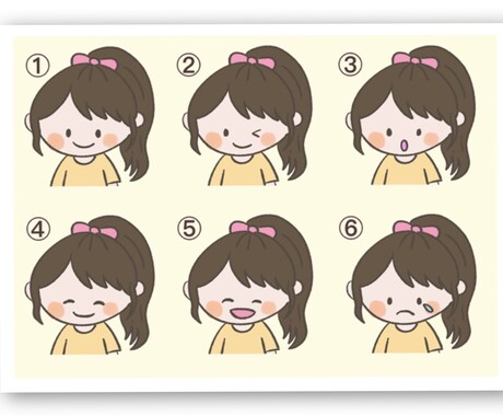 かわいいアイコンイラスト描きます (商用OK)ゆるいキャラにデフォルメ化します イメージ2