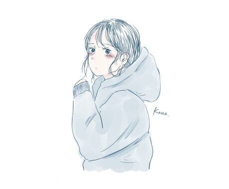 やさしい水彩タッチのイラスト⸜❤︎⸝描きます SNS・アイコン・挿絵などに！商用利用可！ イメージ2