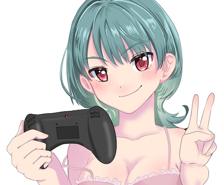 可愛い女の子のアイコン作成します ご要望をお聞きして再現させていただきます！ イメージ1