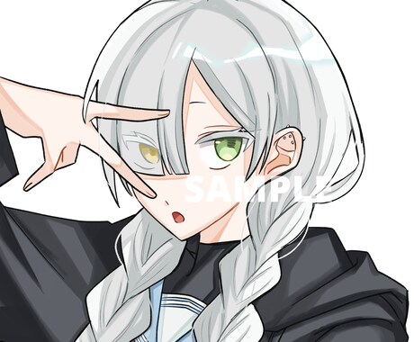 アイコン・サムネイルに使えるイラスト描きます あなたのオリジナルキャラクターをアイコンにしてみませんか？ イメージ2