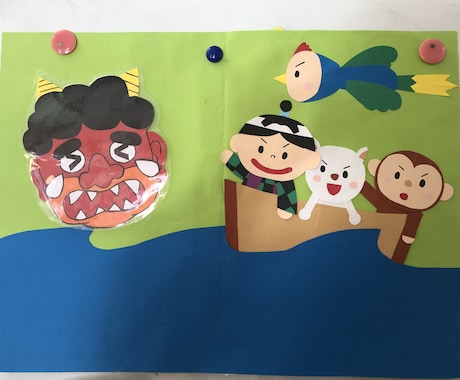 保育室の壁面や飾り、製作物代わりに行います 忙しい保育士さんの為に！製作物等任せてください！ イメージ1