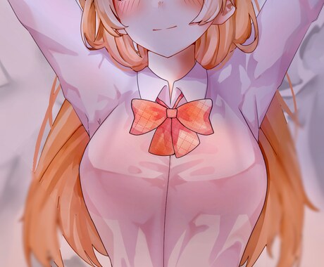 商用利用◎あなたのための魅力的なイラストを描きます ラフ修正無制限♪魅力的な女の子のイラストを描きます イメージ1