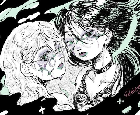 可愛いアイコンイラスト描きます イメージ1