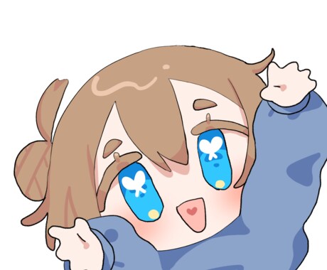 あなただけのかわいいイラスト制作をします 歌みた、動画内イラストなどに使えるイラスト制作をします。 イメージ2