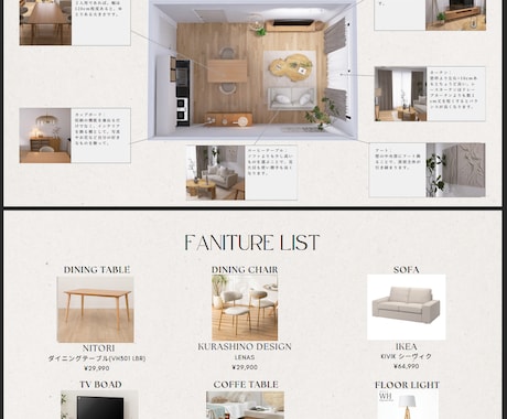 プロが理想のお部屋づくりを丁寧にサポートします 【残り3枠｜ココナラ開設記念！特別価格3000円で受付中！】 イメージ2
