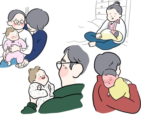 かわいいイラスト書きます 日常の風景を特別な一枚にしませんか？ イメージ2