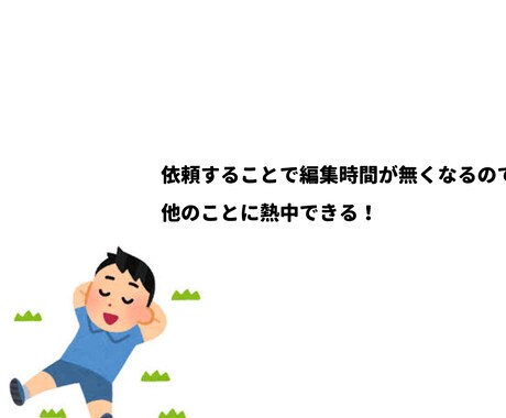 あなたの動画の字幕入れます 動画5本で2500円という破格！提出は3日以内！ イメージ2