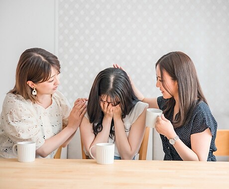 ただただ心が重く苦しいあなたの気持ちに寄り添います HSP・うつ・繊細・孤独・無気力・押しつぶされそう・逃げたい イメージ2