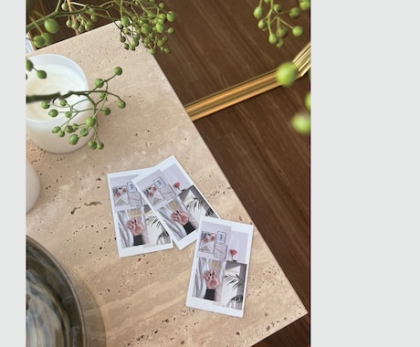 ファッション感覚で魅せる名刺・カードを作成します mprint by Design イメージ2