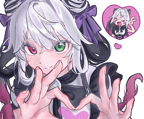 必見！【最低価格】超可愛いアイコン描きます 毎日見るアイコンもっと可愛くしませんか？ イメージ2