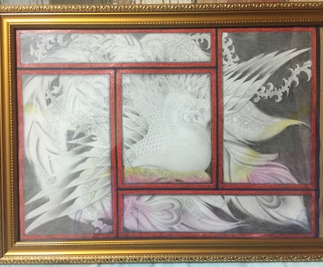 刺青師初代隼が描きます 様々な物を対象に刺青師が描きます！ イメージ2