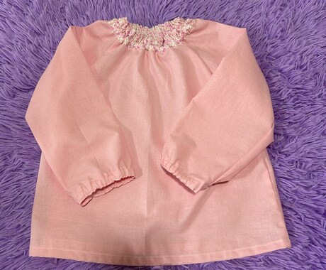 ハンドメイド✳︎スモック✳︎作ります 入学✳︎入園に必要なものお作りします✳︎ イメージ2